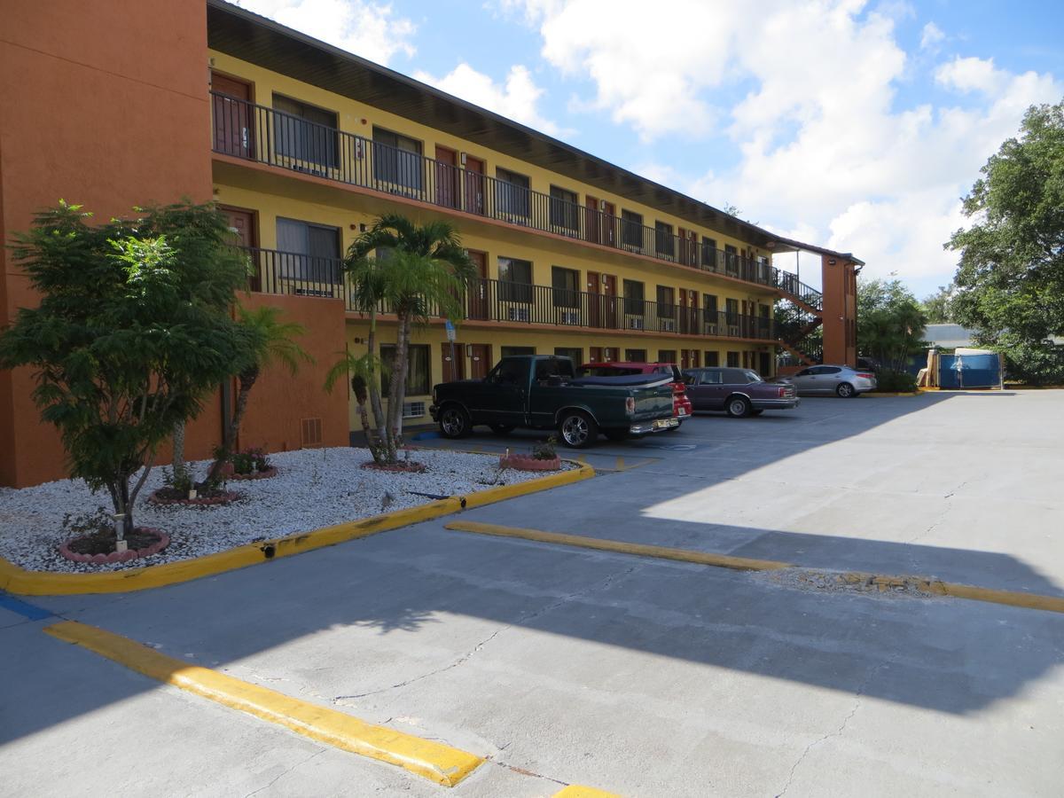 Budget Inn Of Orlando Eksteriør bilde