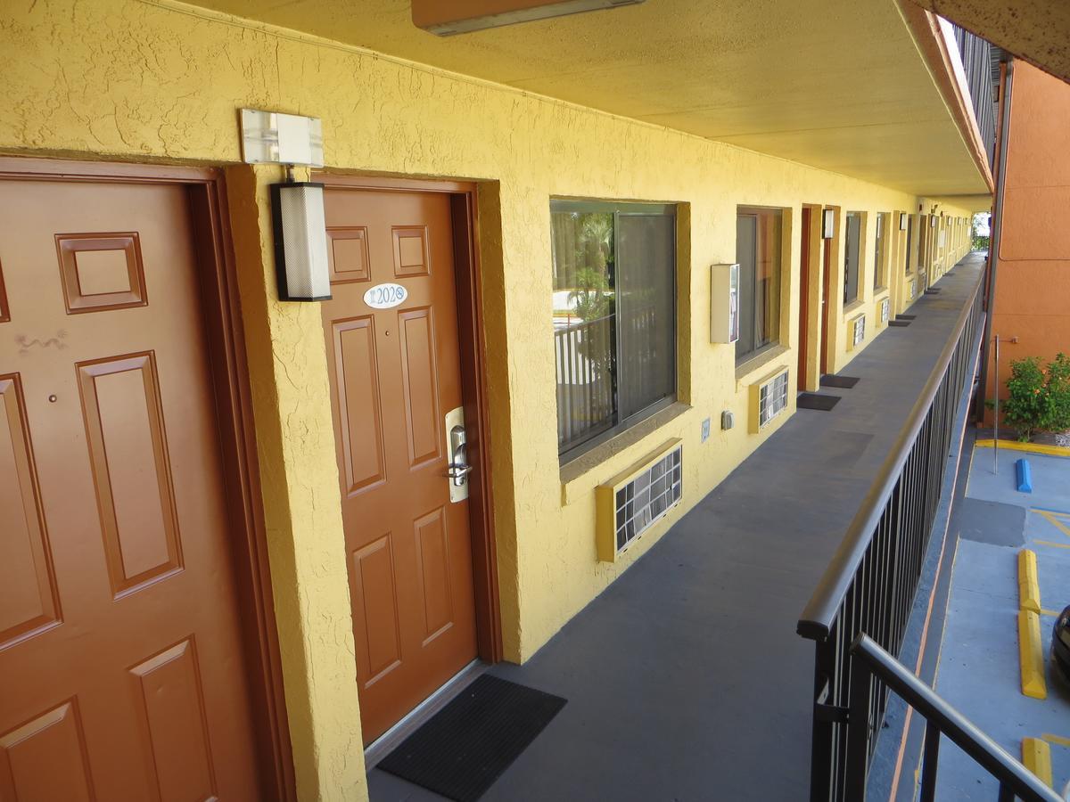 Budget Inn Of Orlando Eksteriør bilde