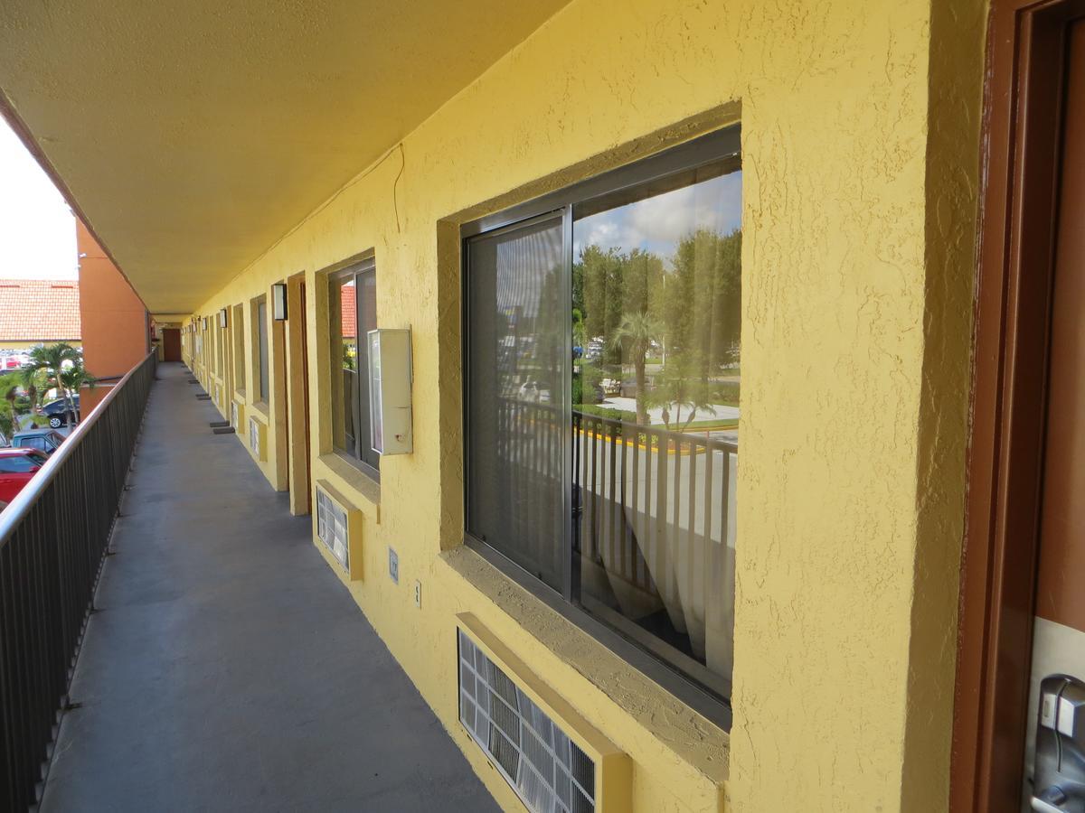 Budget Inn Of Orlando Eksteriør bilde